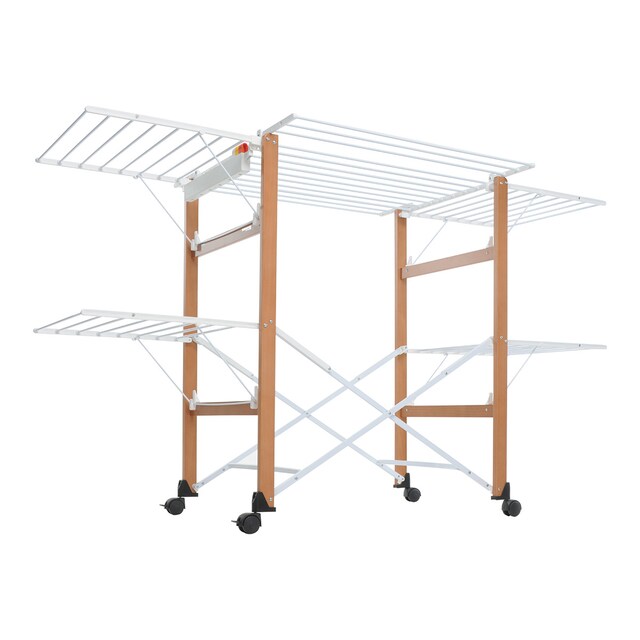 Imagem 0 de Estendal dobrável de madeira Gulliver Foppapedretti