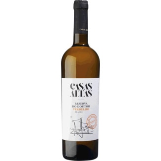 Vinho Branco das Beiras Reserva do Doutor Verdelho garrafa 75 cl - Casas Altas