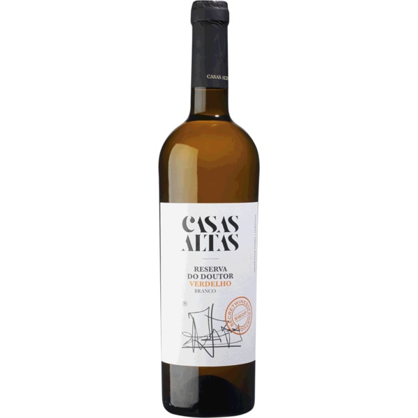 Vinho Branco das Beiras Reserva do Doutor Verdelho garrafa 75 cl