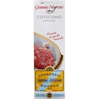 Cotechino di Modena IGP unidade 500 g - Gianni Negrini