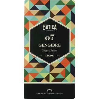 Licor de Gengibre garrafa 20 cl - Botica