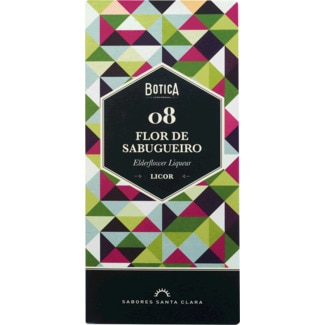 Licor Flor de Sabugueiro garrafa 70 cl - Botica