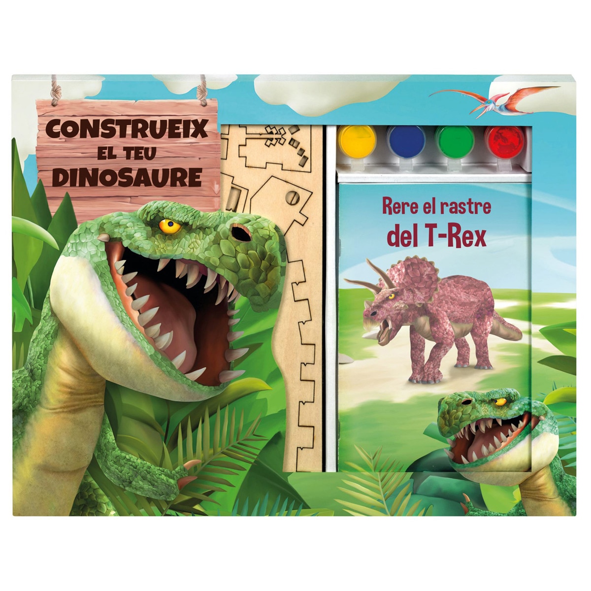 Construeix el teu dinosaure 1