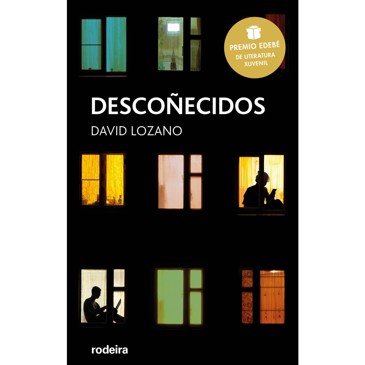 DESCOÑECIDOS (Capa mole com abas) 1