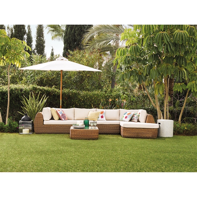 Módulo de 2 plazas para sofá de jardín El Corte Inglés · El Corte