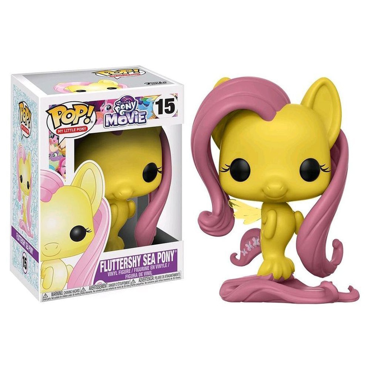 Figura Funko POP Mi Pequeño Pony Fluttershy · Funko · El Corte Inglés
