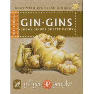 Ginger People Rebuçados de Gengibre com Café embalagem 42 g