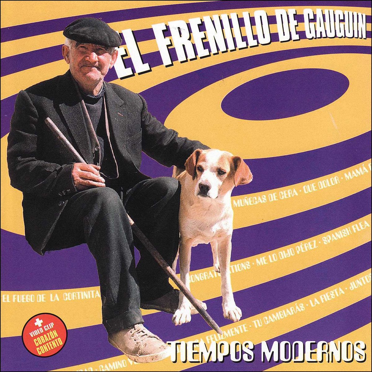 Imagen 0 de Tiempos modernos (CD)