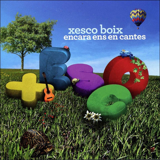 Imagen 0 de Xesco Boix, encara ens en cantes (CD)