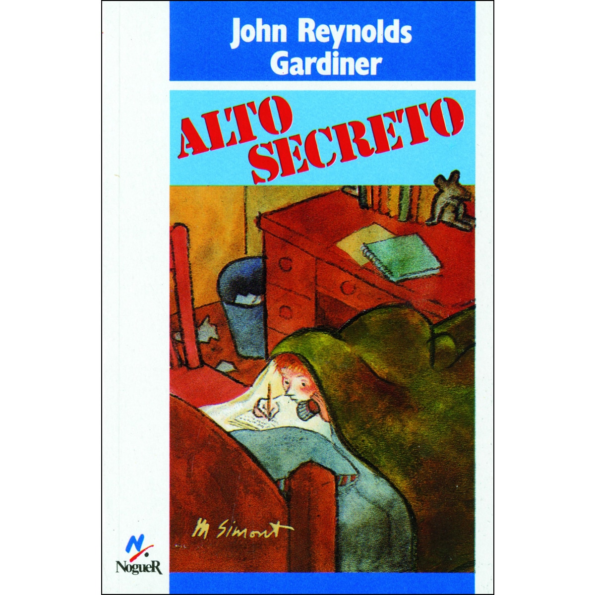 Alto secreto(Tapa blanda) 1