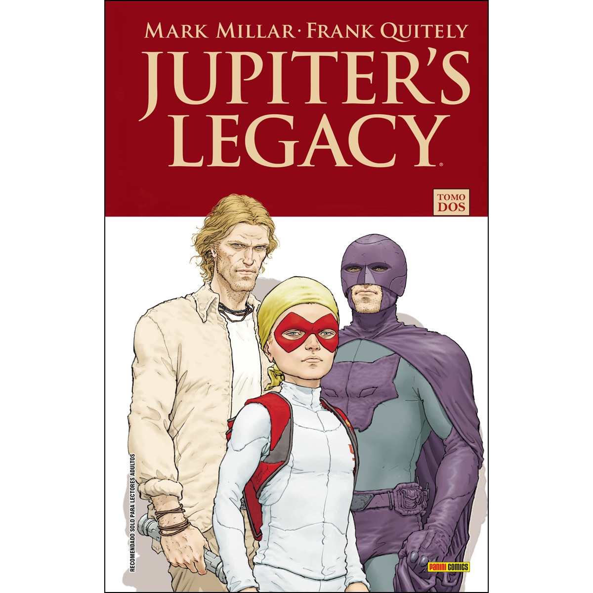 Imagem 0 de JUPITER'S LEGACY (Capa dura)