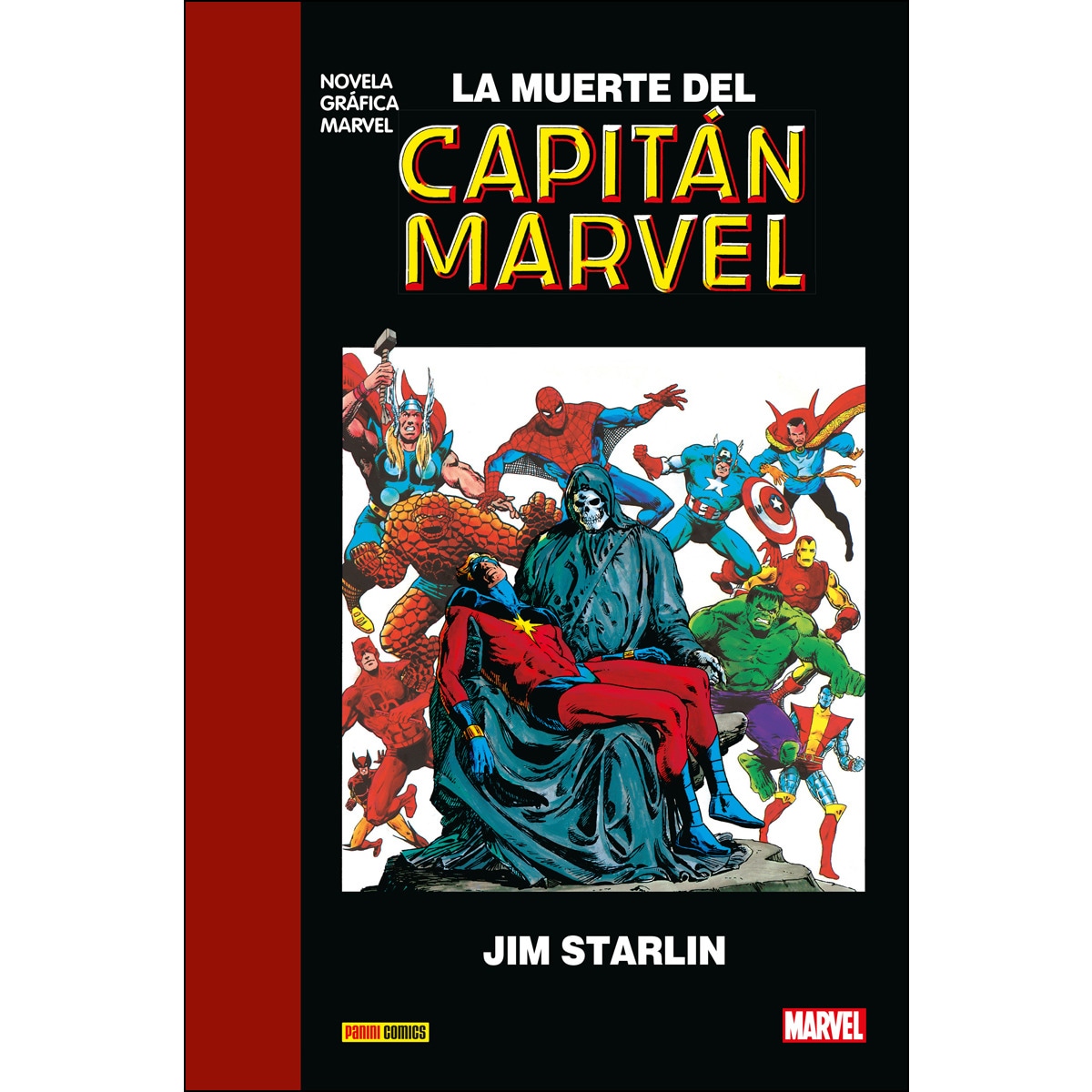 Imagem 0 de La Muerte Del Capitán Marvel