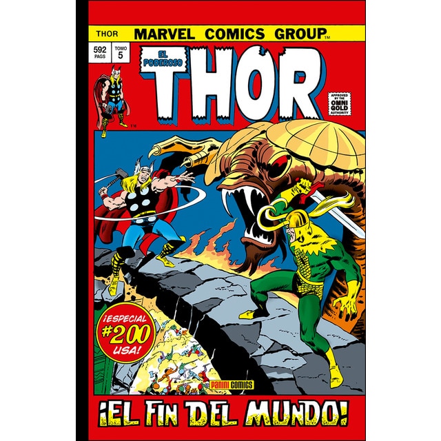 Marvel gold el poderoso thor 5. ¡el fin del mundo! ¡el fin del mundo