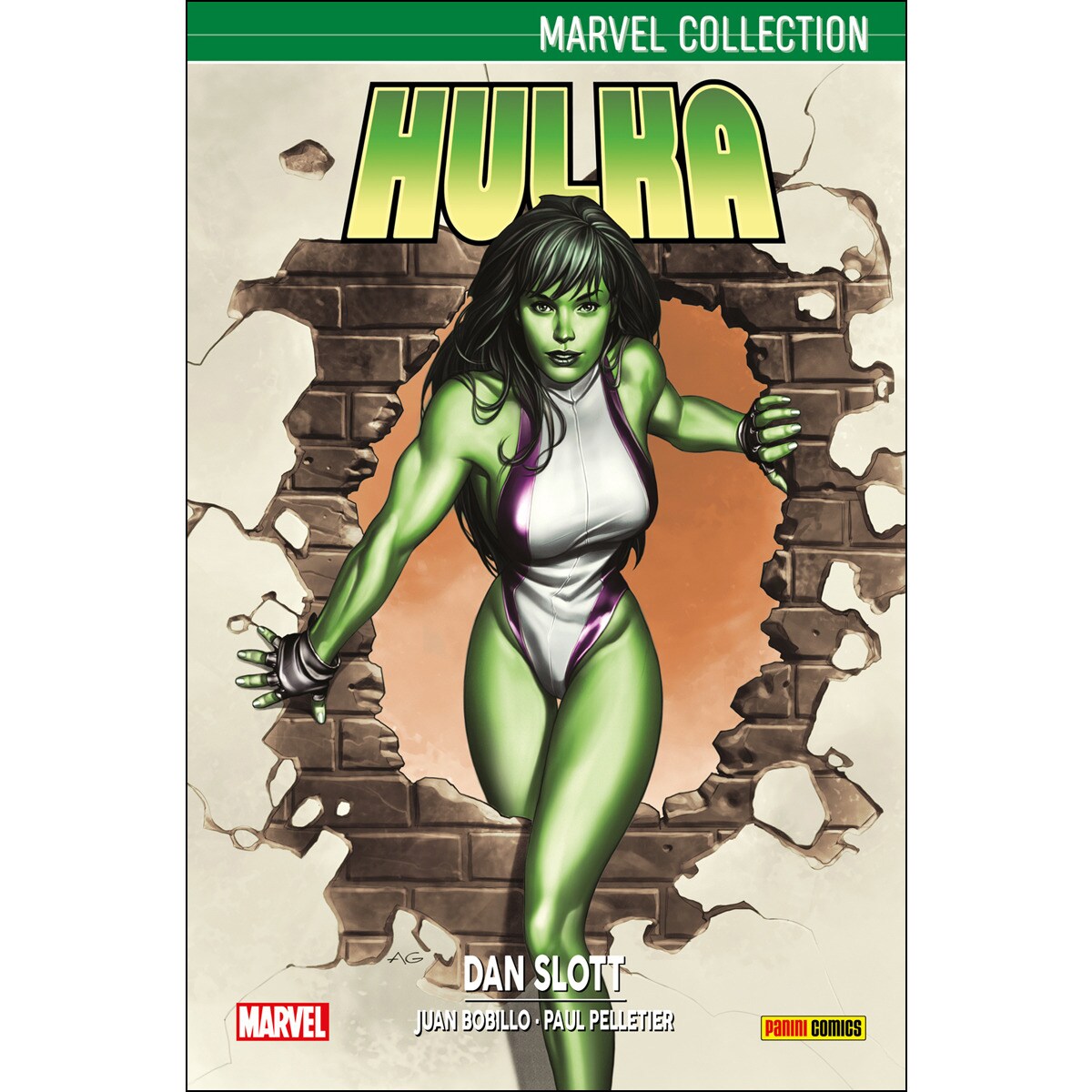 Marvel Collection Hulka Dan Slott 1 (Capa dura) 1