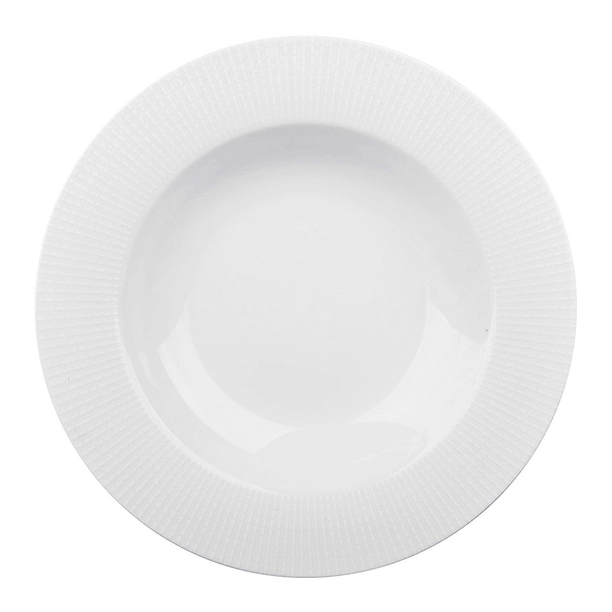 Plato hondo Toscana Basics El Corte Inglés Blanco-1