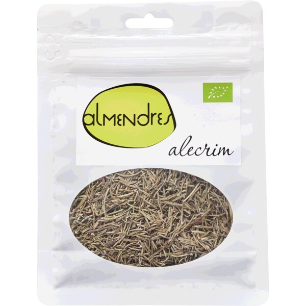 Almendres Alecrim Biológico embalagem 50 g