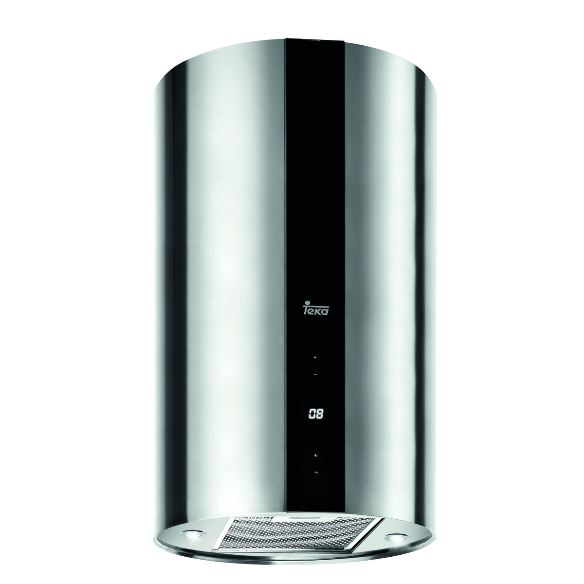 Exaustor de ilha Teka CC 485 Inox com Touch Control Inox-1