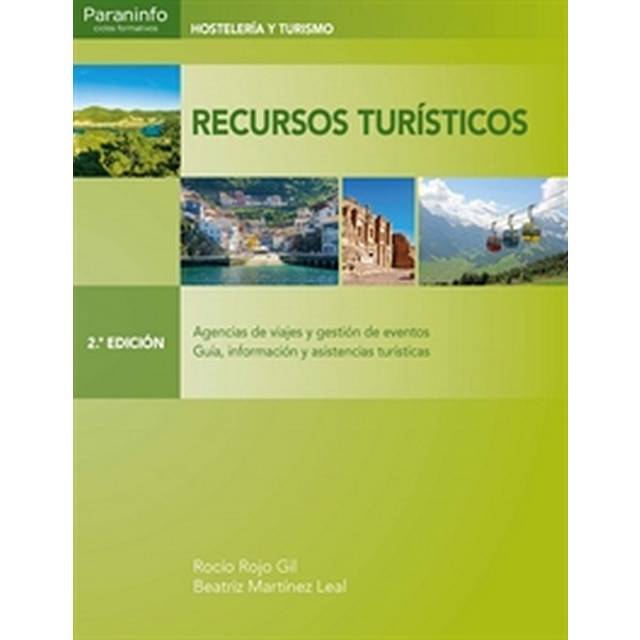 Recursos turísticos 2.ª edición (Capa mole) 1