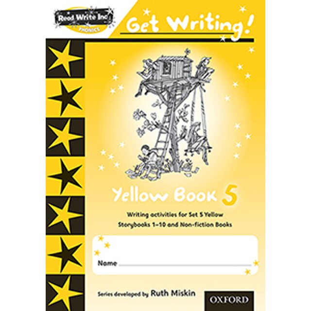 Read write inc. Phonics: get writing!: yellow book pack of 10 · OXFORD ...