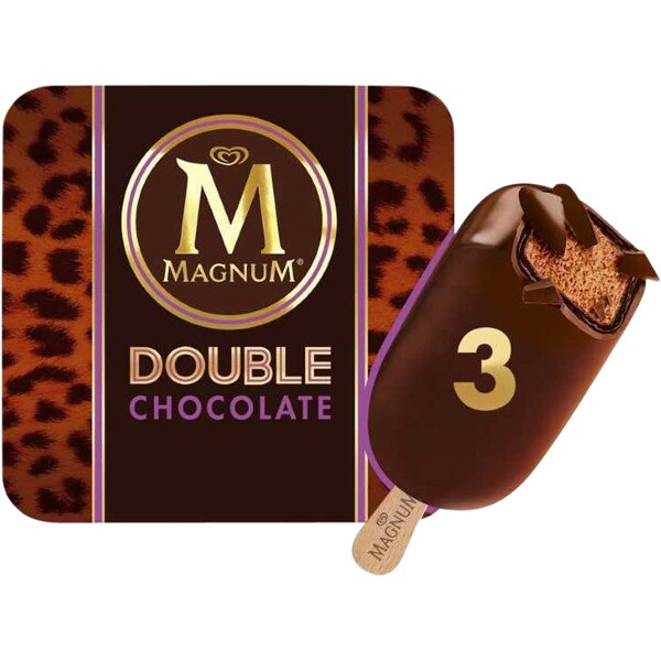 Kaufen Double Eis mit doppeltem Schokoladenüberzug, glutenfrei, 3 Stück