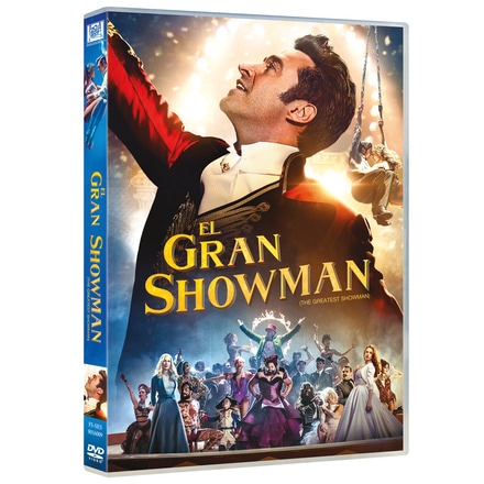 El gran showman (DVD) · FOX · El Corte Inglés