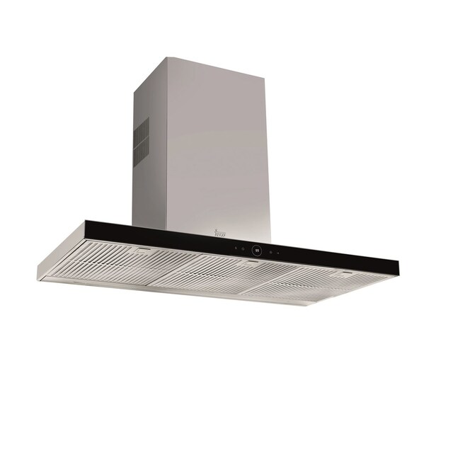 Imagem 0 de Exaustor de Parede Teka PERFECT A4 DLH 985 T Touch Control e Motor EcoPower com 4 Velocidades e de 90 cm - Vidro Preto