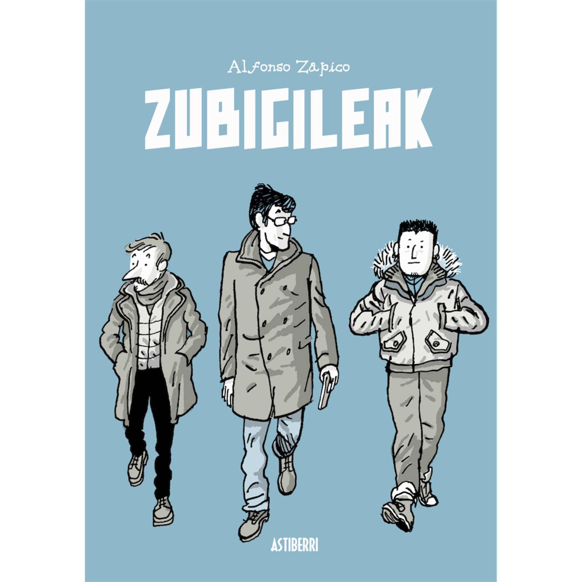 Zubigileak (Capa mole com abas) 1