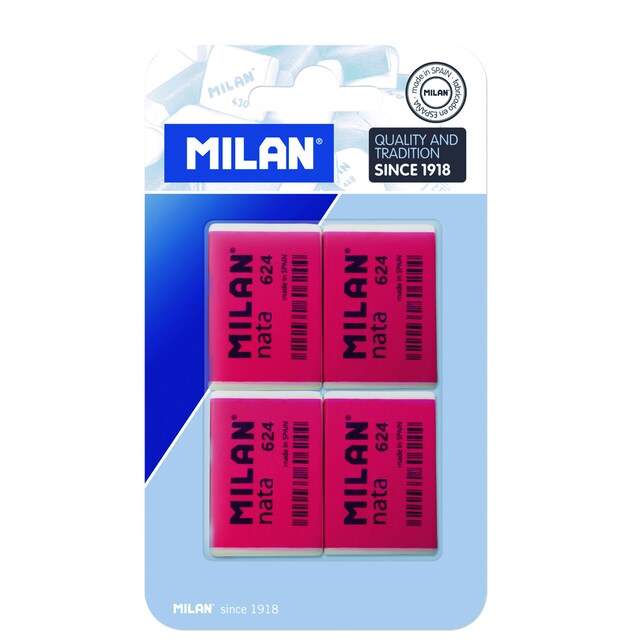 Imagen 0 de Blister 4 gomas 624 Milan