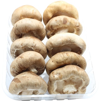seta Shiitake cultivada bandeja 150 g - Delichamp