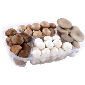 setas mini selección bandeja 300 g - Delichamp
