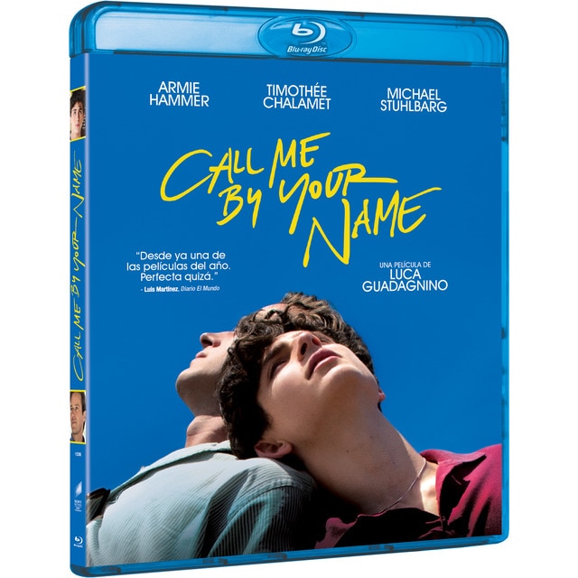 Imagen 0 de Call me by your name (Blu-Ray)