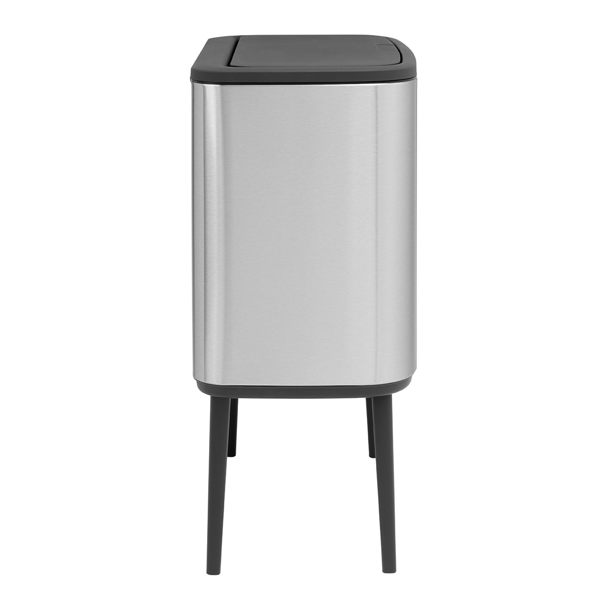 Balde do Lixo para Reciclagem BO Touch Bin 3 X 11 L Aço-5