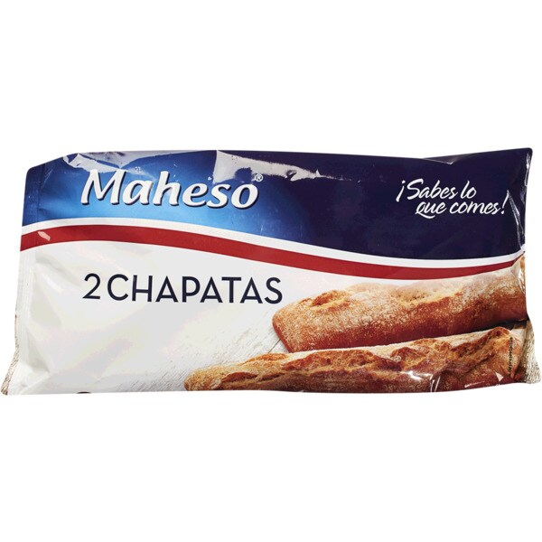 Maheso 2 Chapatas embalagem 320 g