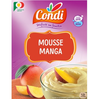 Mousse de Manga embalagem 80 g - Condi