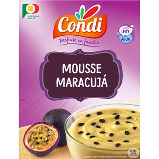 Mousse de Maracujá embalagem 80 g - Condi