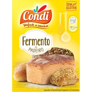 Fermento de Padeiro Vegan embalagem 44 g - Condi