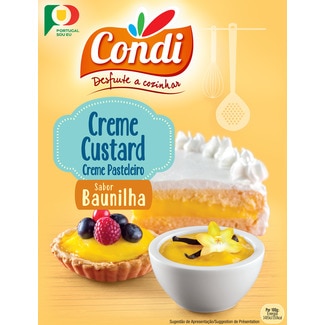 Preparado para Creme Custard embalagem 150 g - Condi