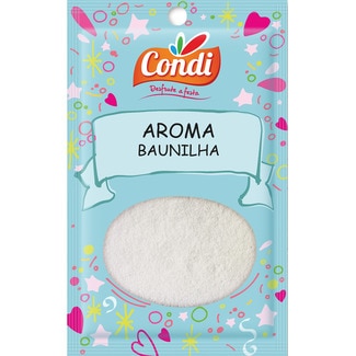 Aroma a Baunilha em Pó embalagem 12 g - Condi