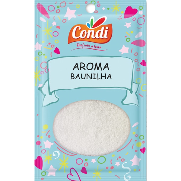 Aroma a Baunilha em Pó embalagem 12 g