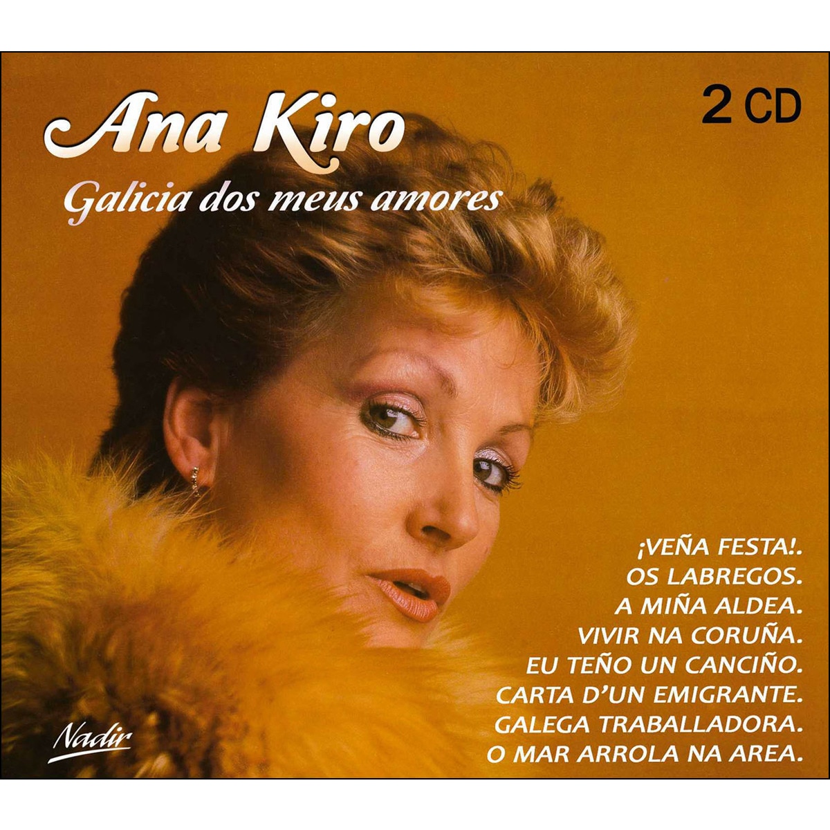 Imagen 0 de Galicia dos meus amores (2 CD)