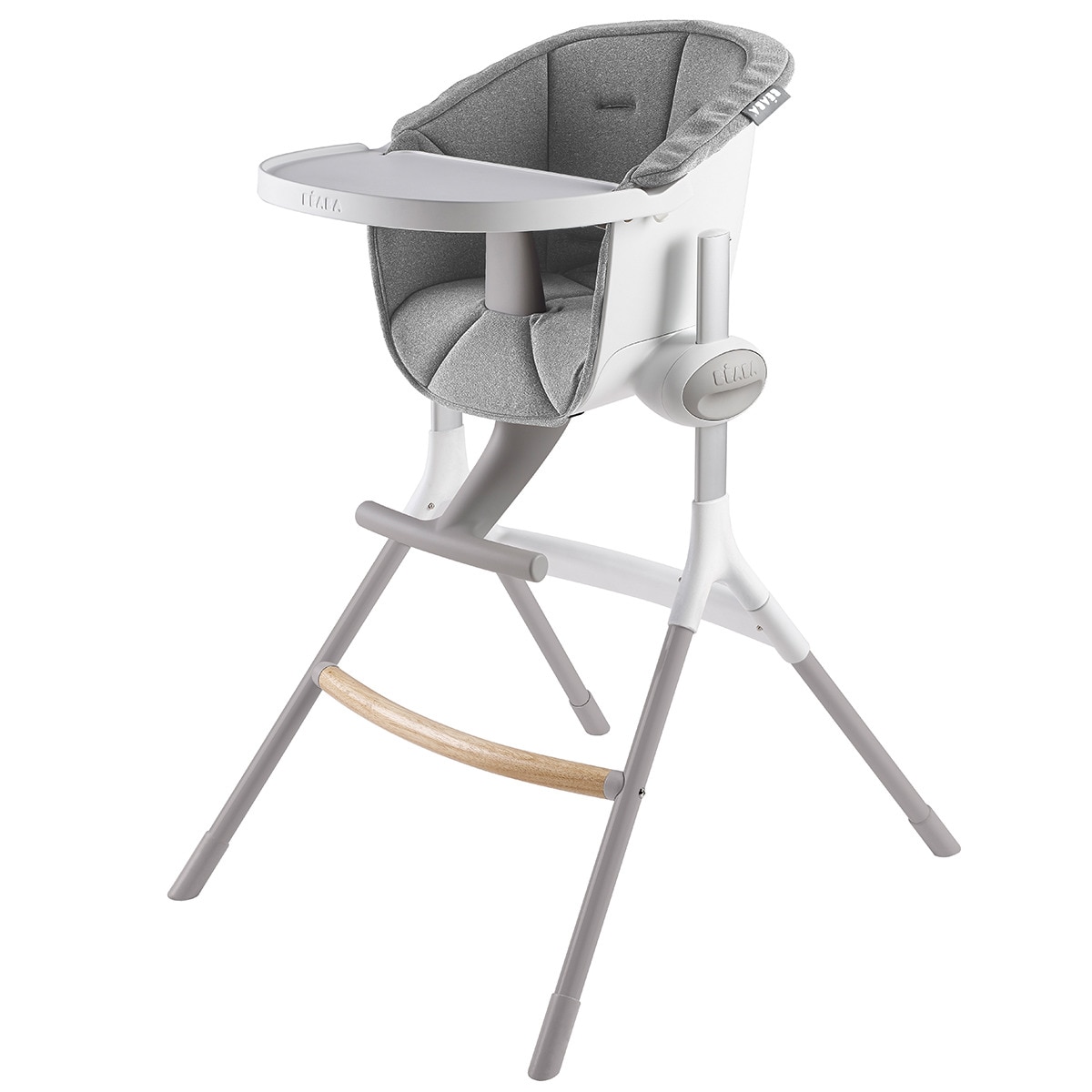 Almofada Assento Cadeira de Refeição Up&Down - Cinzento Cinzento-2