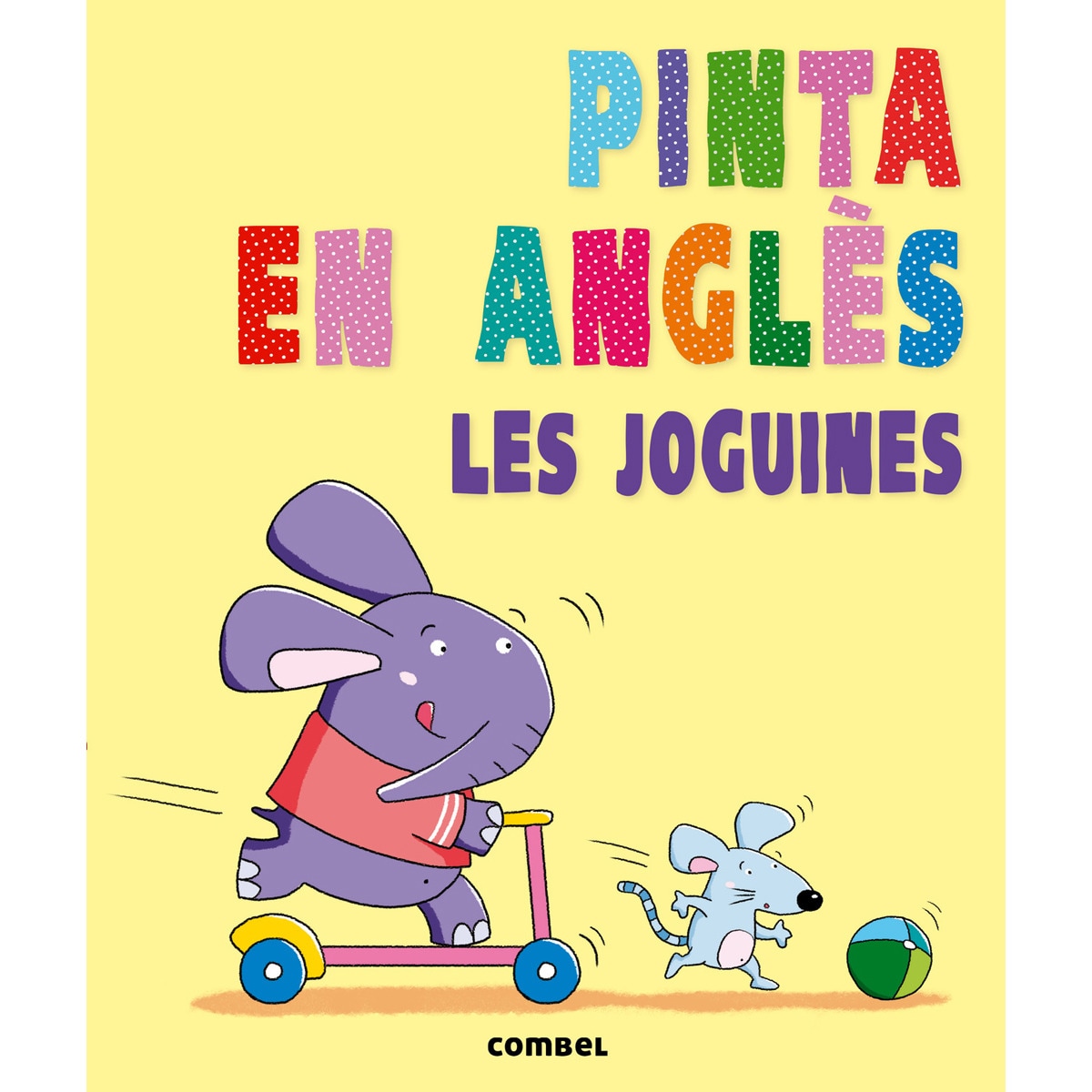 Pinta en anglès. Les joguines 1