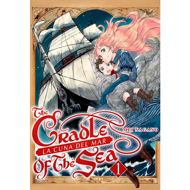 Imagen 0 de The cradle of the sea, vol. 1 (Tapa blanda)