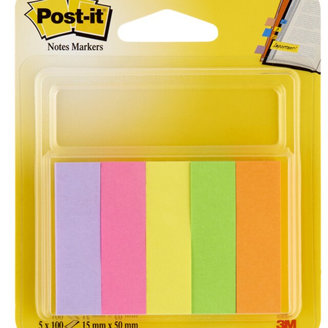 Imagen 0 de Marcadores Post-it® 670 5 Blocs Varios Colores