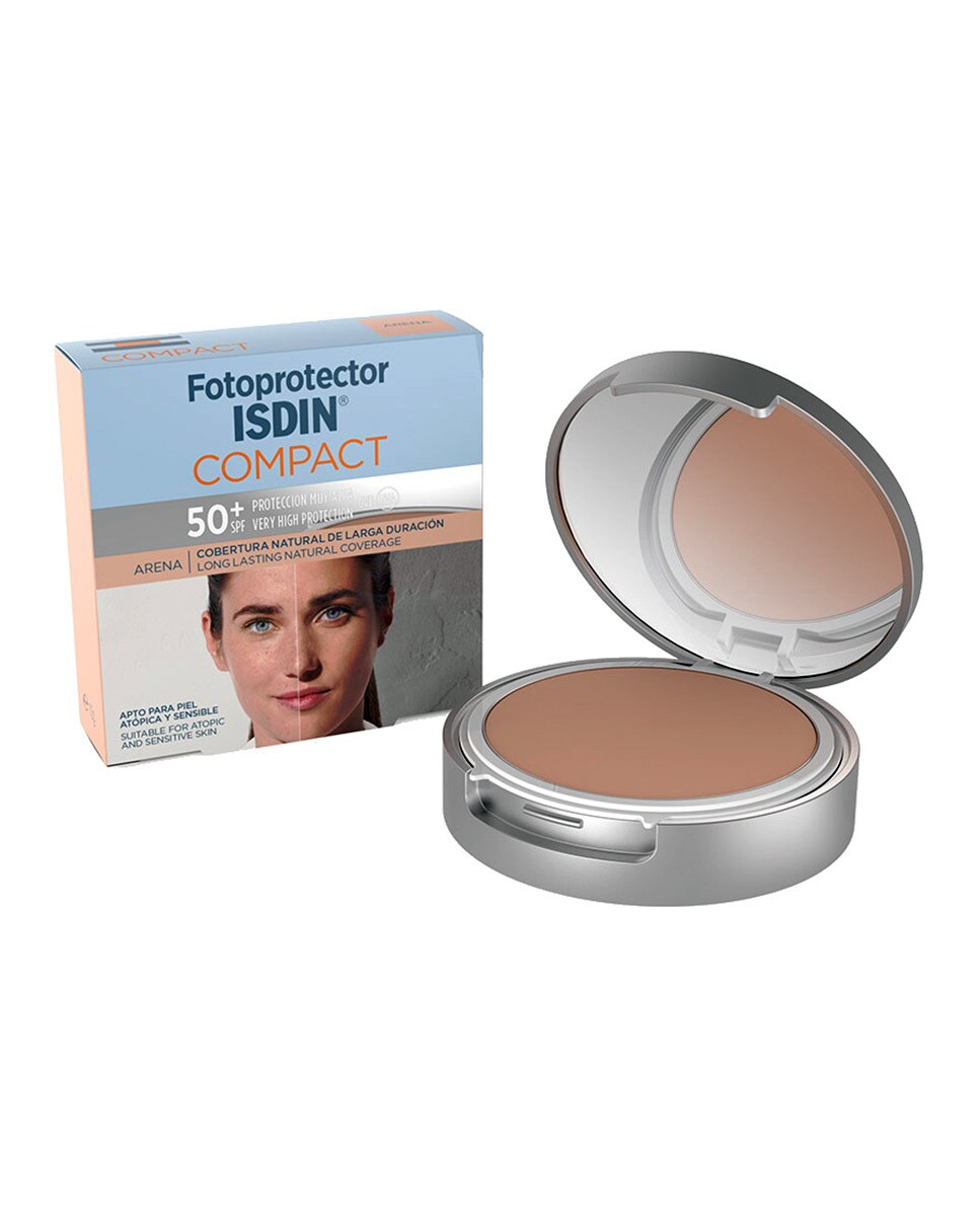 Maquilhagem Compacta FotoProtector SPF 50+ Isdin Arena-2