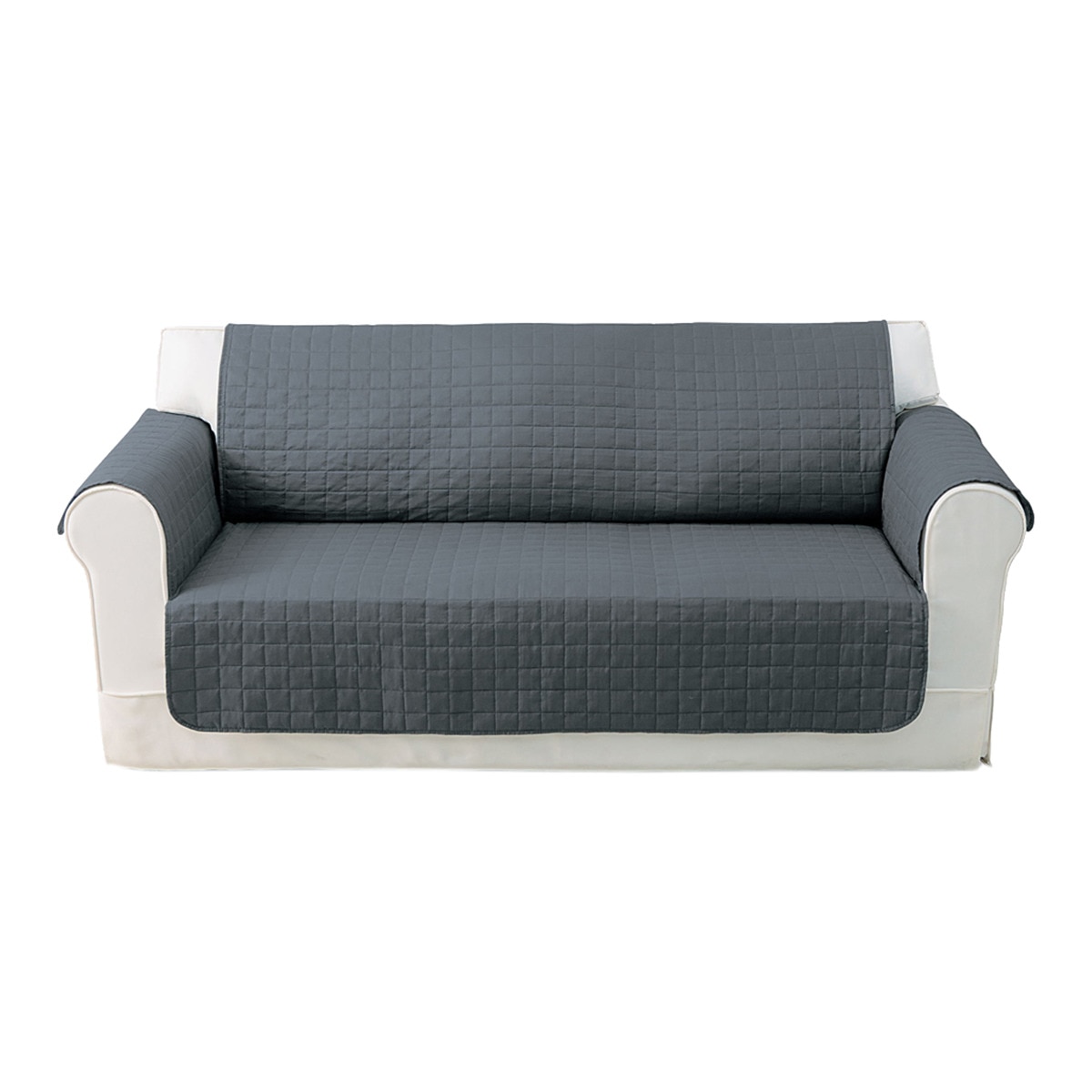 Housse de canapé déperlante en microfibre Basics