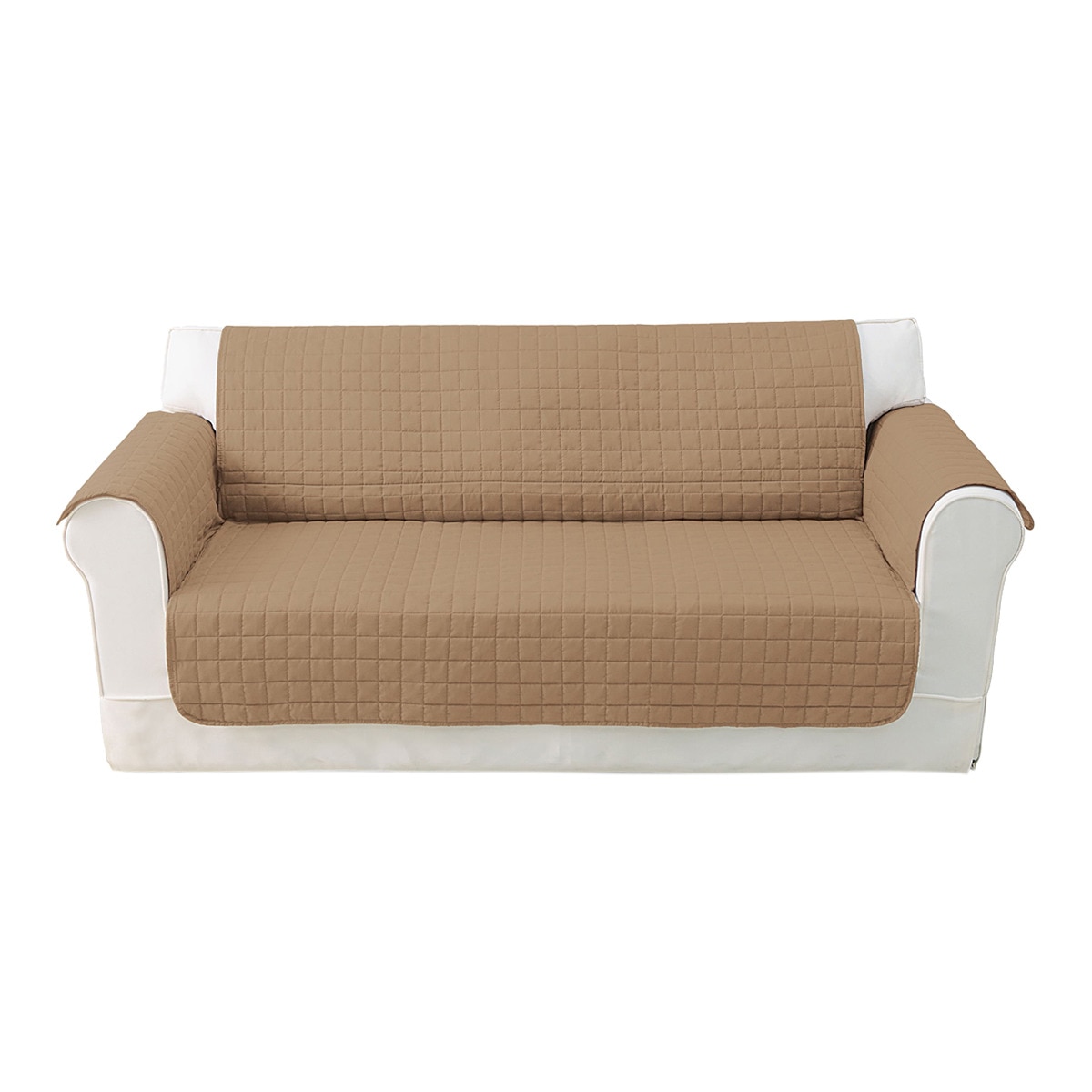 Housse de canapé déperlante en microfibre Basics