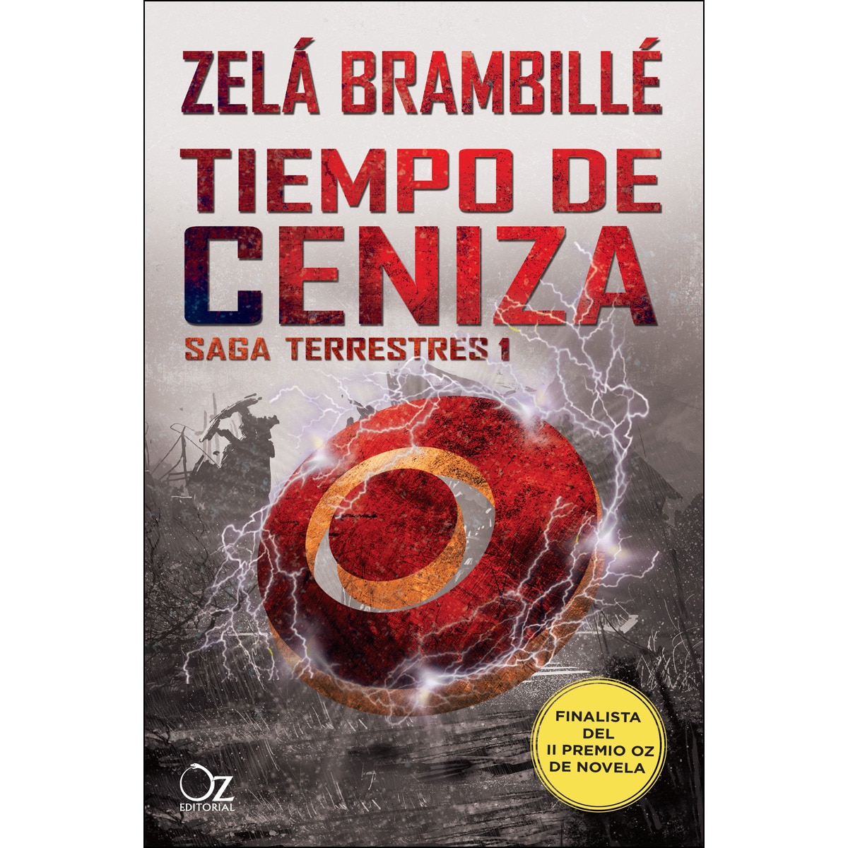 Imagem 0 de Tiempo de ceniza (Capa mole com abas)