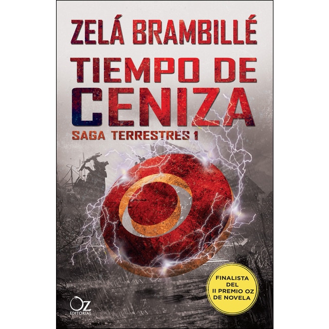 Imagem 0 de Tiempo de ceniza (Capa mole com abas)