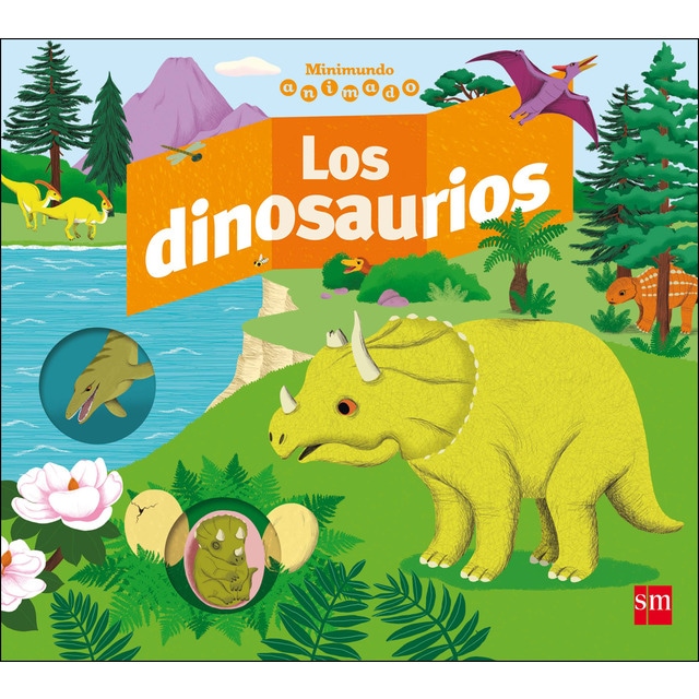 Imagen 0 de Los dinosaurios (Tapa dura)